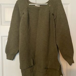 Maurices high/low sweater